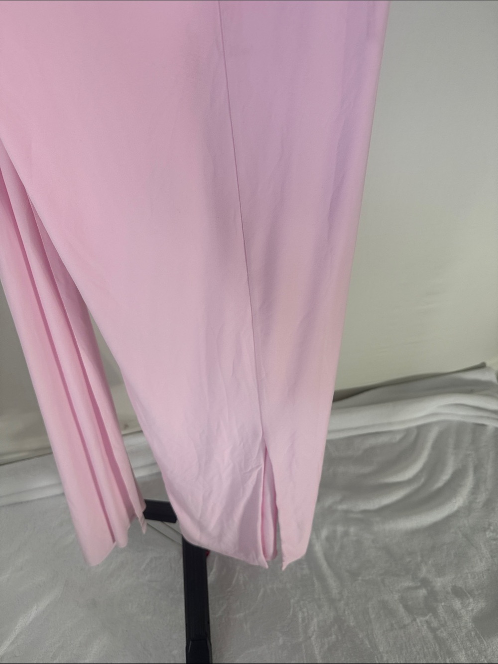 CLUB L LONDON PINK RUCHED MAXI DRESS US 10 - Picture 12 of 12